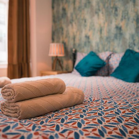 Modern Apartment In Aberdeen City Centre, Guild Street, Free Wifi Экстерьер фото