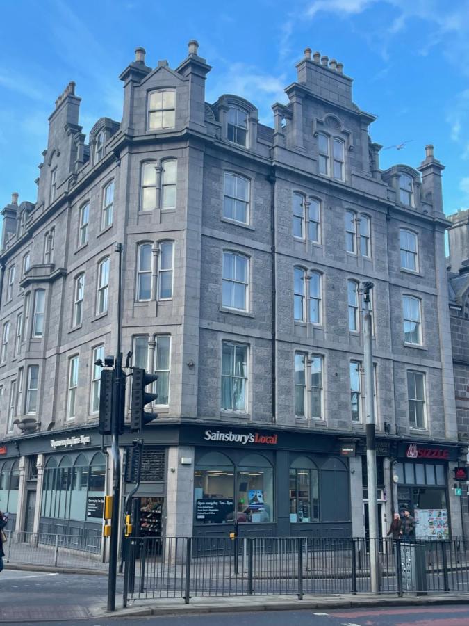 Modern Apartment In Aberdeen City Centre, Guild Street, Free Wifi Экстерьер фото