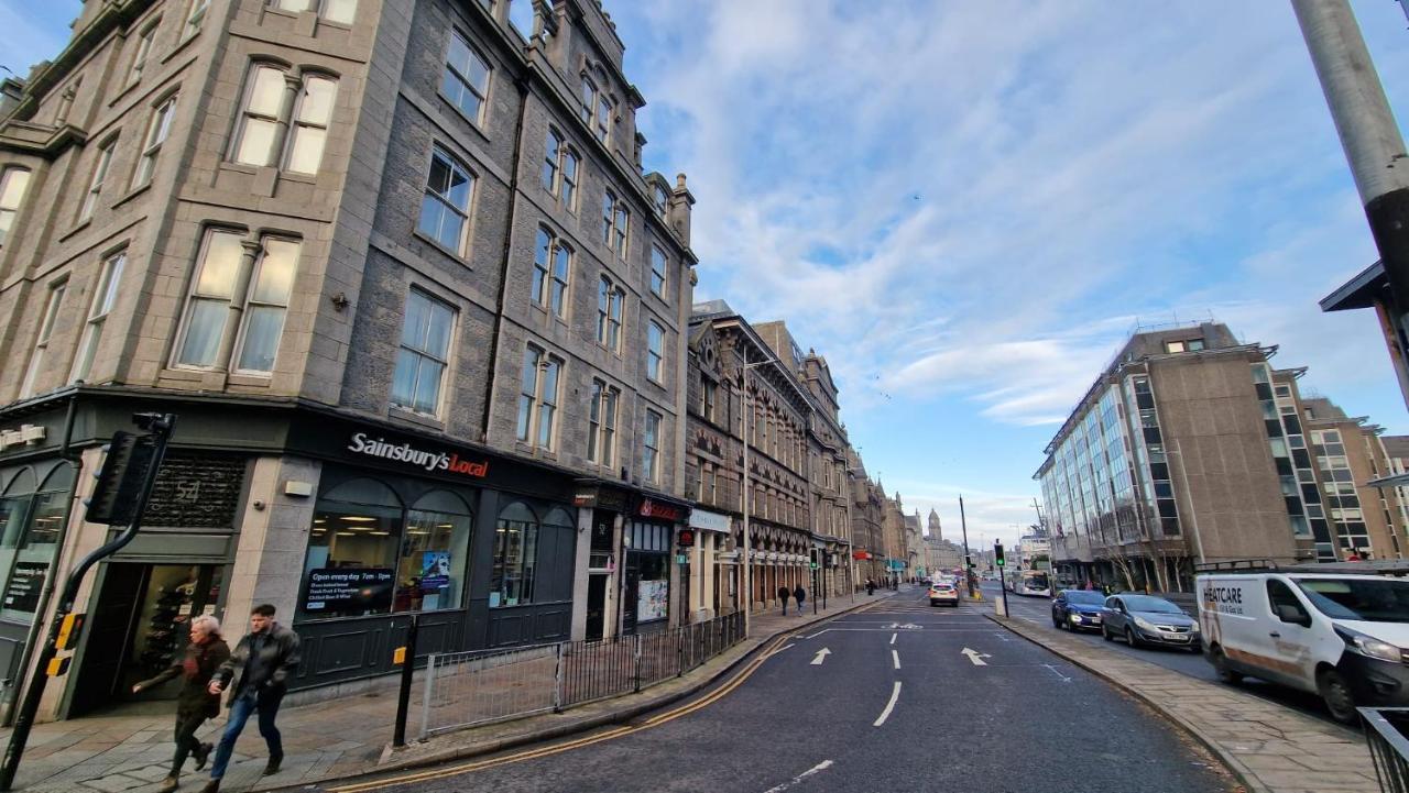 Modern Apartment In Aberdeen City Centre, Guild Street, Free Wifi Экстерьер фото
