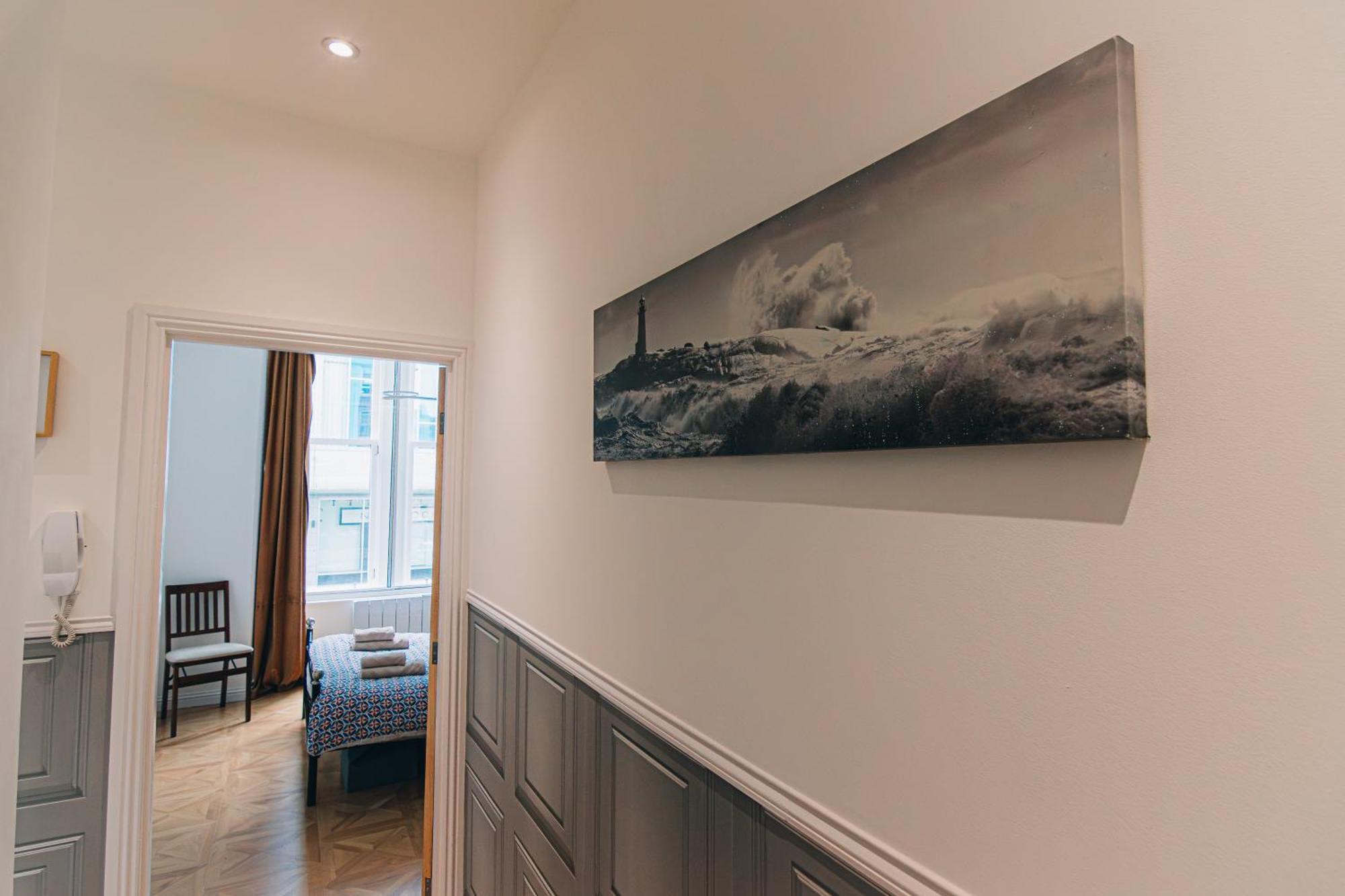 Modern Apartment In Aberdeen City Centre, Guild Street, Free Wifi Экстерьер фото