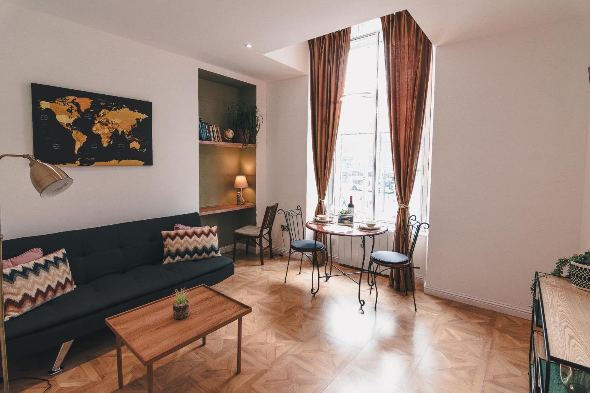 Modern Apartment In Aberdeen City Centre, Guild Street, Free Wifi Экстерьер фото