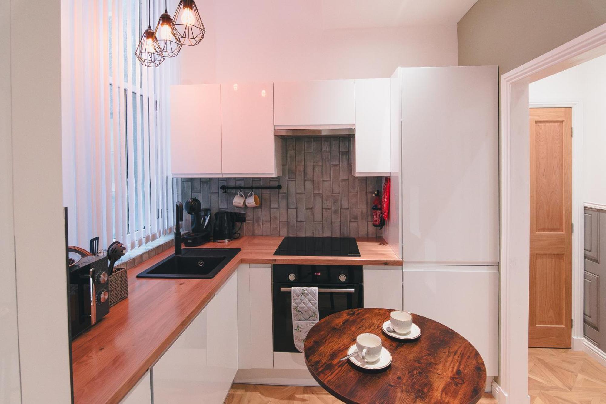 Modern Apartment In Aberdeen City Centre, Guild Street, Free Wifi Экстерьер фото