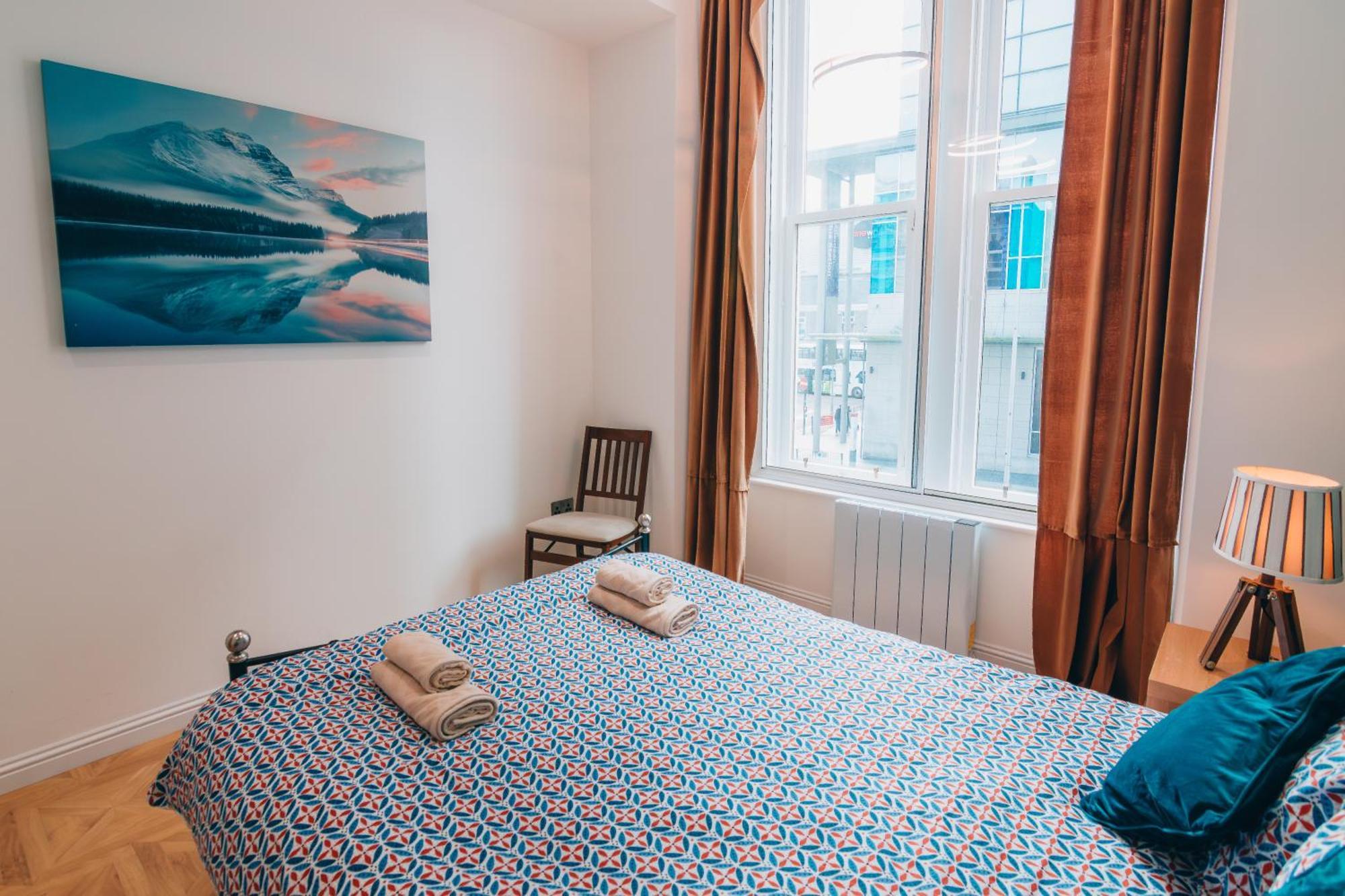 Modern Apartment In Aberdeen City Centre, Guild Street, Free Wifi Экстерьер фото