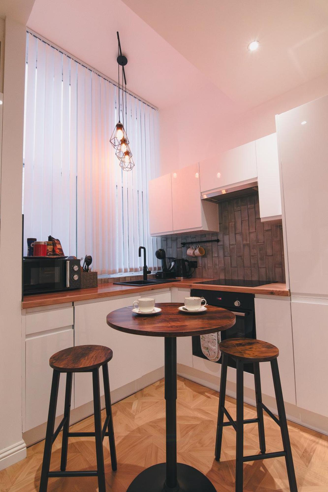 Modern Apartment In Aberdeen City Centre, Guild Street, Free Wifi Экстерьер фото